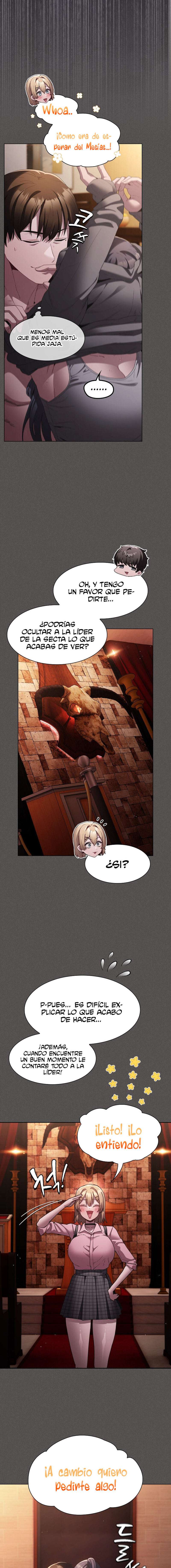 El Mesias y sus seguidoras Capítulo 9 - Page 12