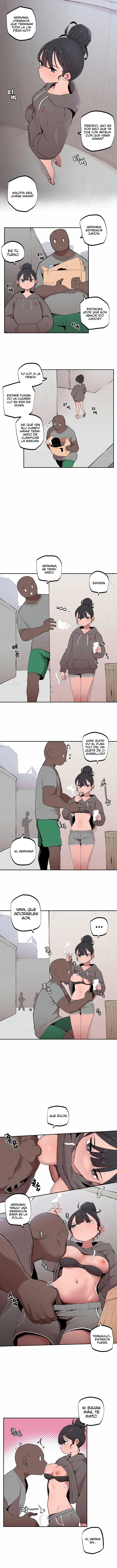 La hermana y su «PEQUEÑO» hermanito Capítulo 3 - Page 1