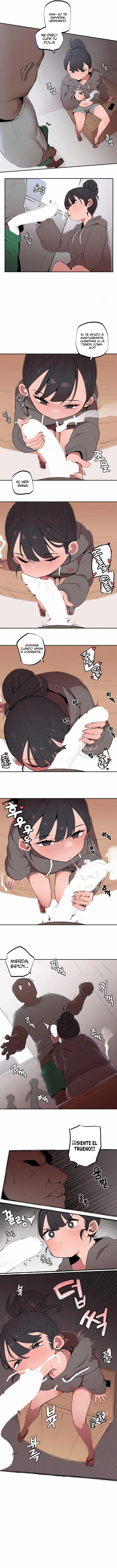 La hermana y su «PEQUEÑO» hermanito Capítulo 3 - Page 2