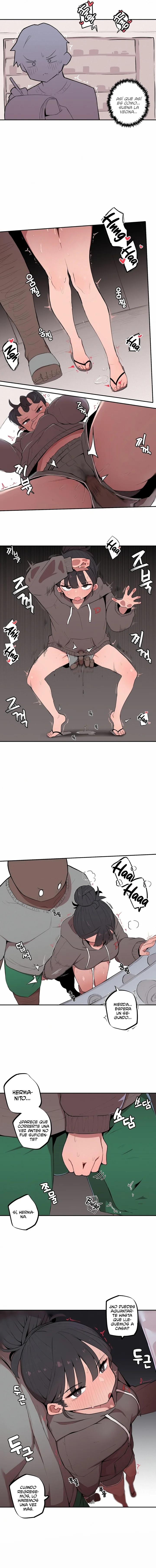 La hermana y su «PEQUEÑO» hermanito Capítulo 3 - Page 5