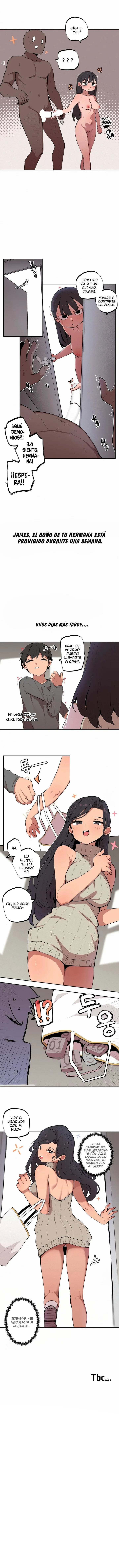 La hermana y su «PEQUEÑO» hermanito Capítulo 4 - Page 6