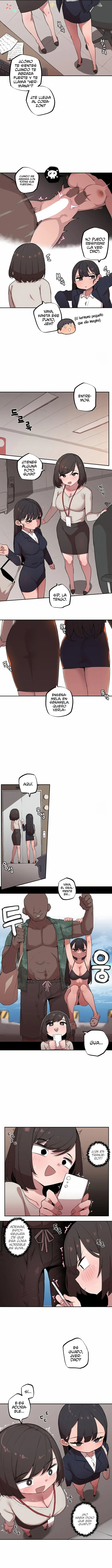 La hermana y su «PEQUEÑO» hermanito Capítulo 5 - Page 3