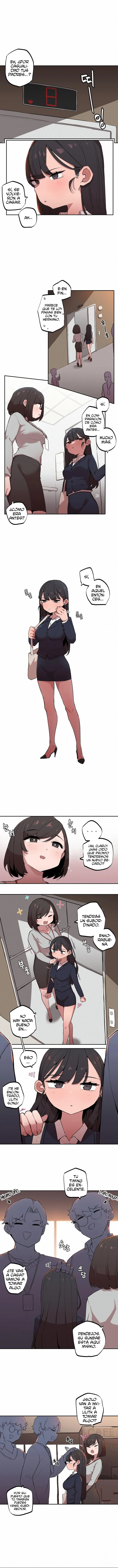 La hermana y su «PEQUEÑO» hermanito Capítulo 5 - Page 4