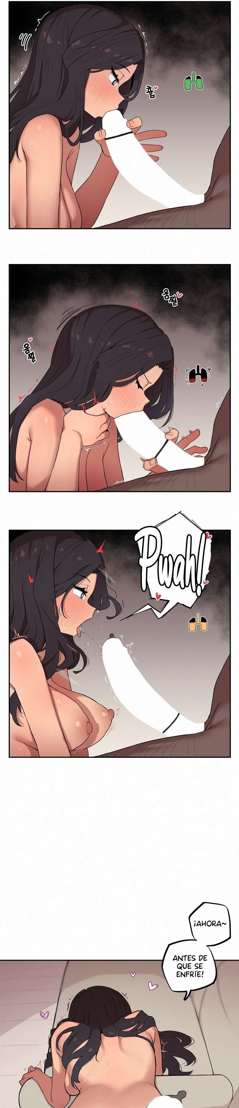 La hermana y su «PEQUEÑO» hermanito Capítulo 6 - Page 7