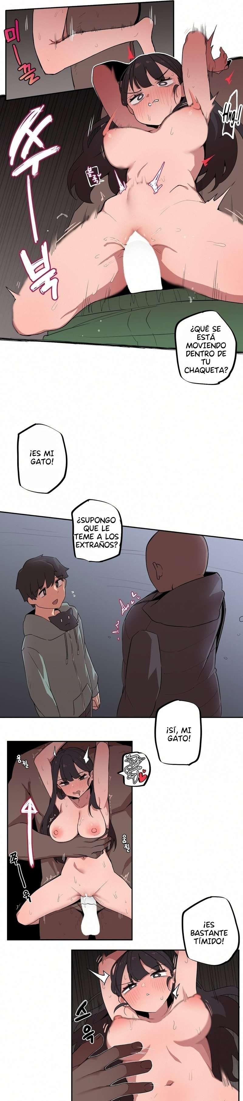 La hermana y su «PEQUEÑO» hermanito Capítulo 7 - Page 11