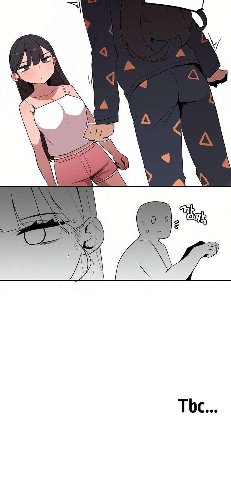 La hermana y su «PEQUEÑO» hermanito Capítulo 7 - Page 16