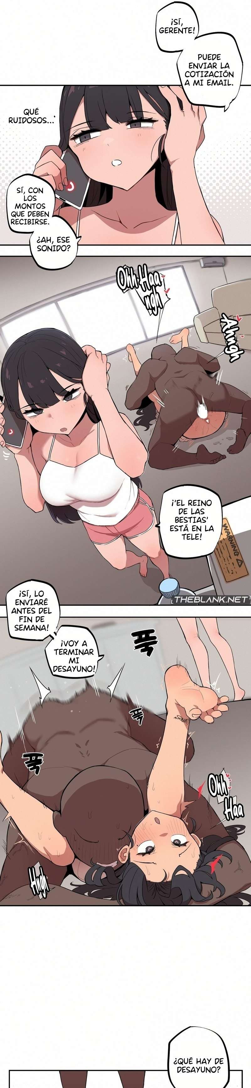 La hermana y su «PEQUEÑO» hermanito Capítulo 7 - Page 3