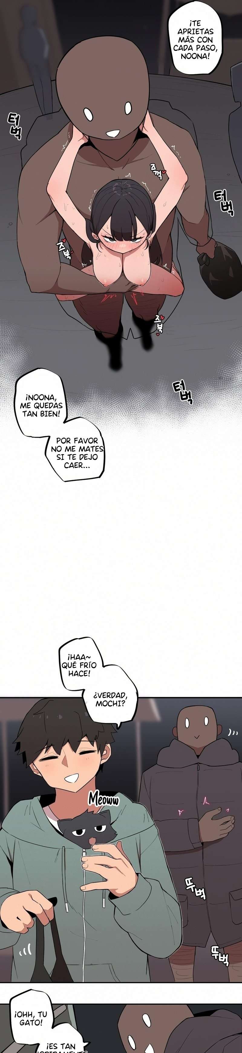 La hermana y su «PEQUEÑO» hermanito Capítulo 7 - Page 9