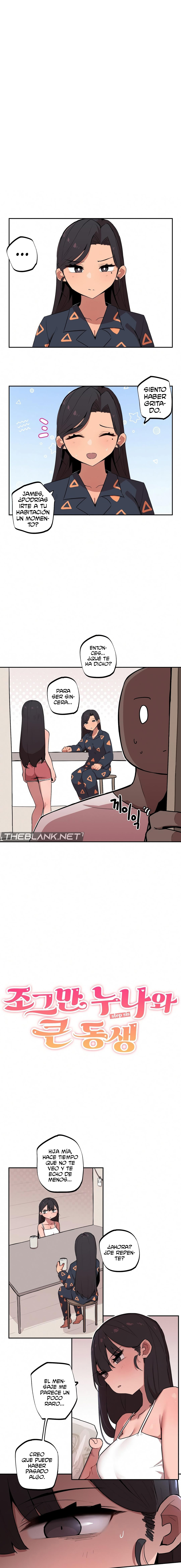 La hermana y su «PEQUEÑO» hermanito Capítulo 8 - Page 1