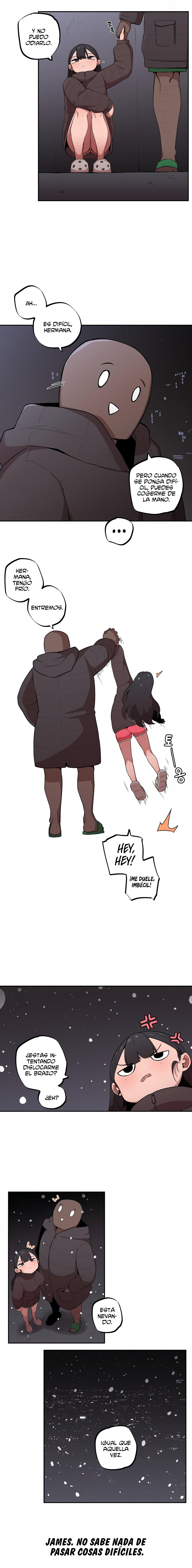 La hermana y su «PEQUEÑO» hermanito Capítulo 8 - Page 7