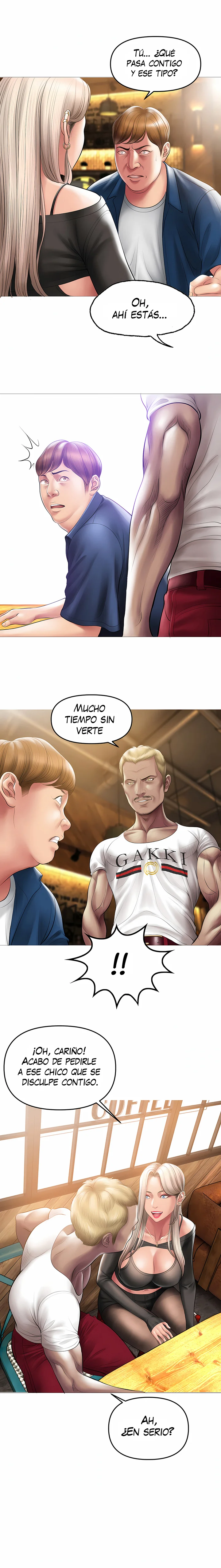 Smoking Hypnosis Capítulo 10 - Page 8