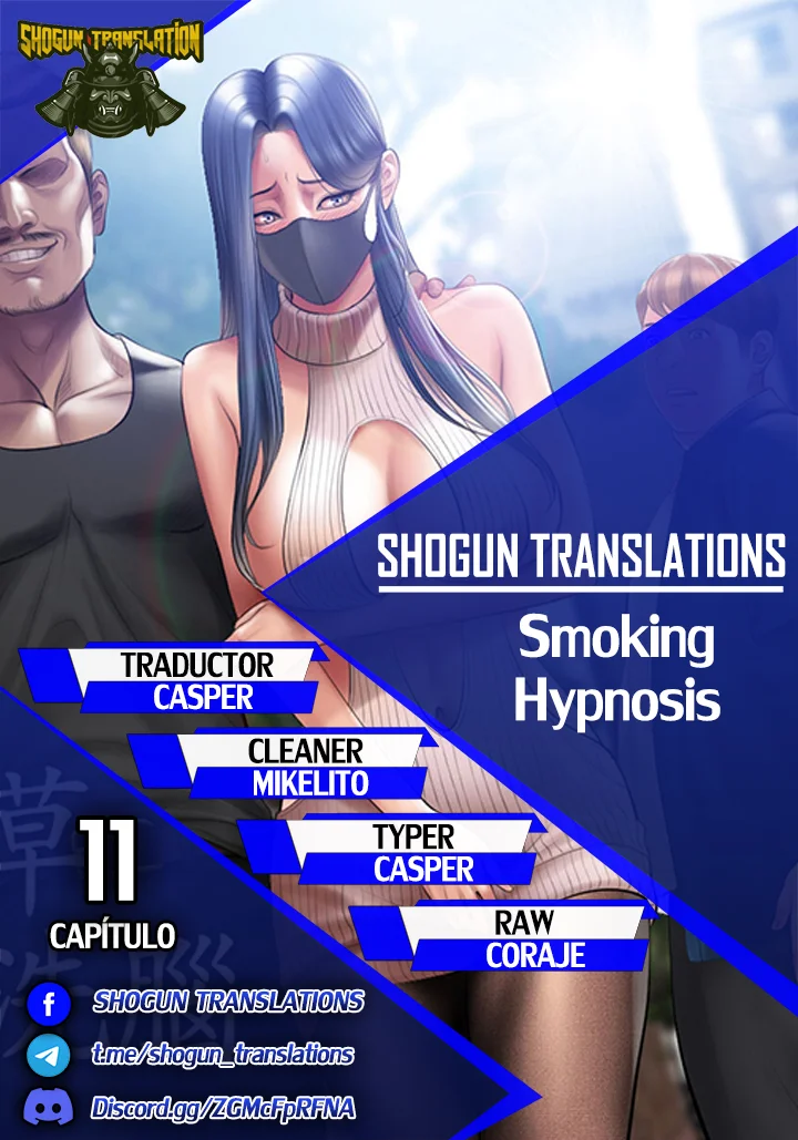Smoking Hypnosis Capítulo 11 - Page 1
