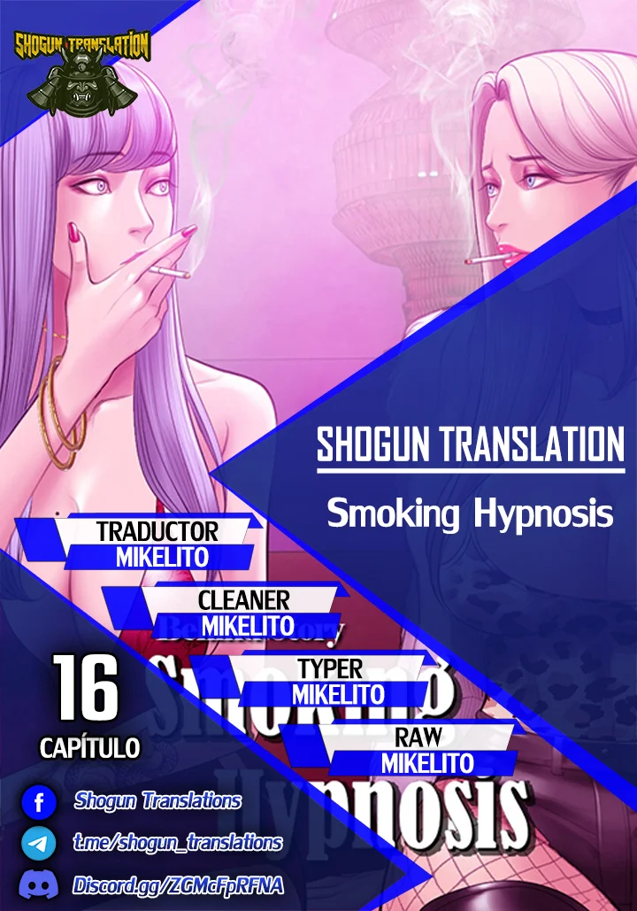 Smoking Hypnosis Capítulo 16 - Page 1