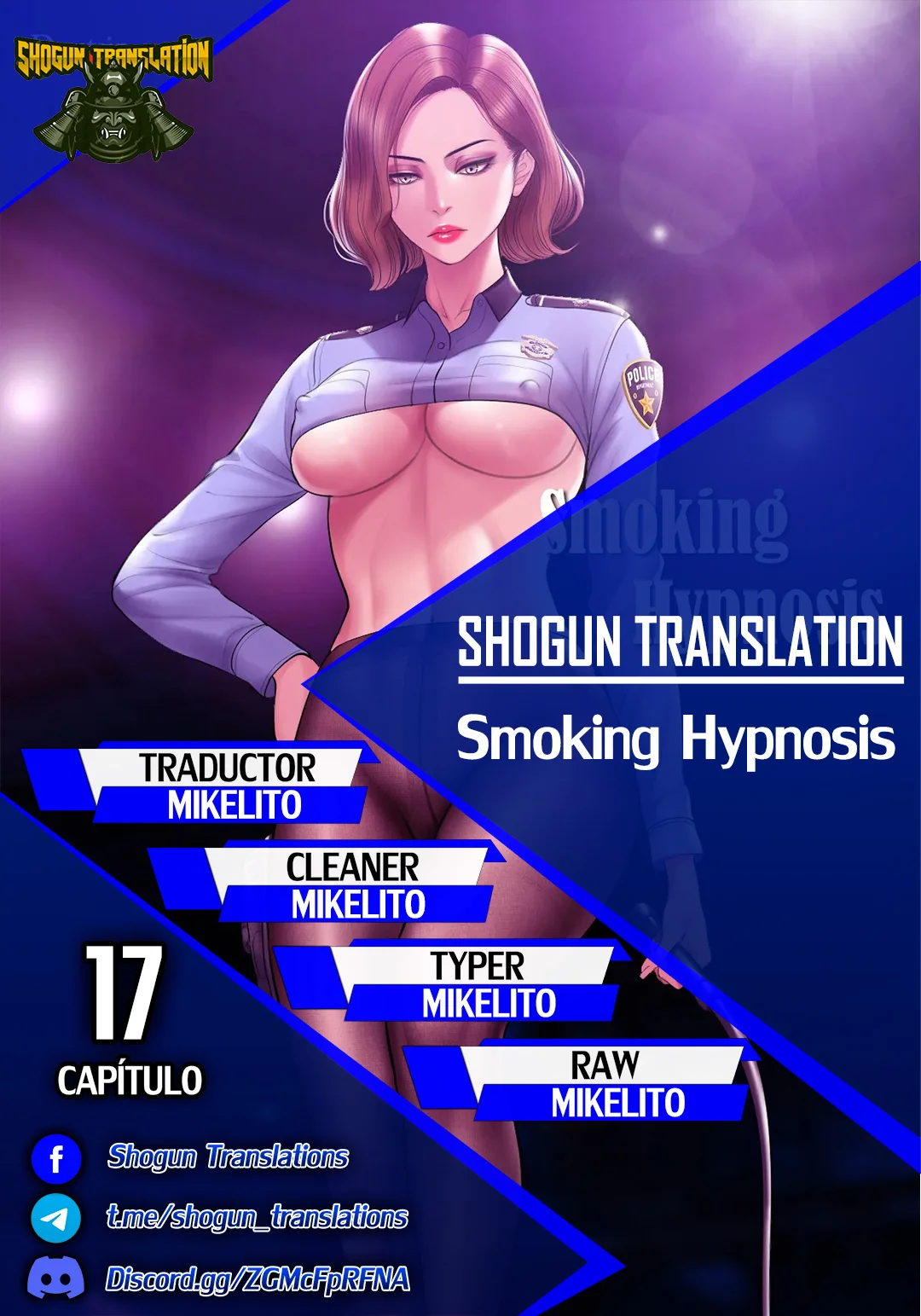 Smoking Hypnosis Capítulo 17 - Page 1