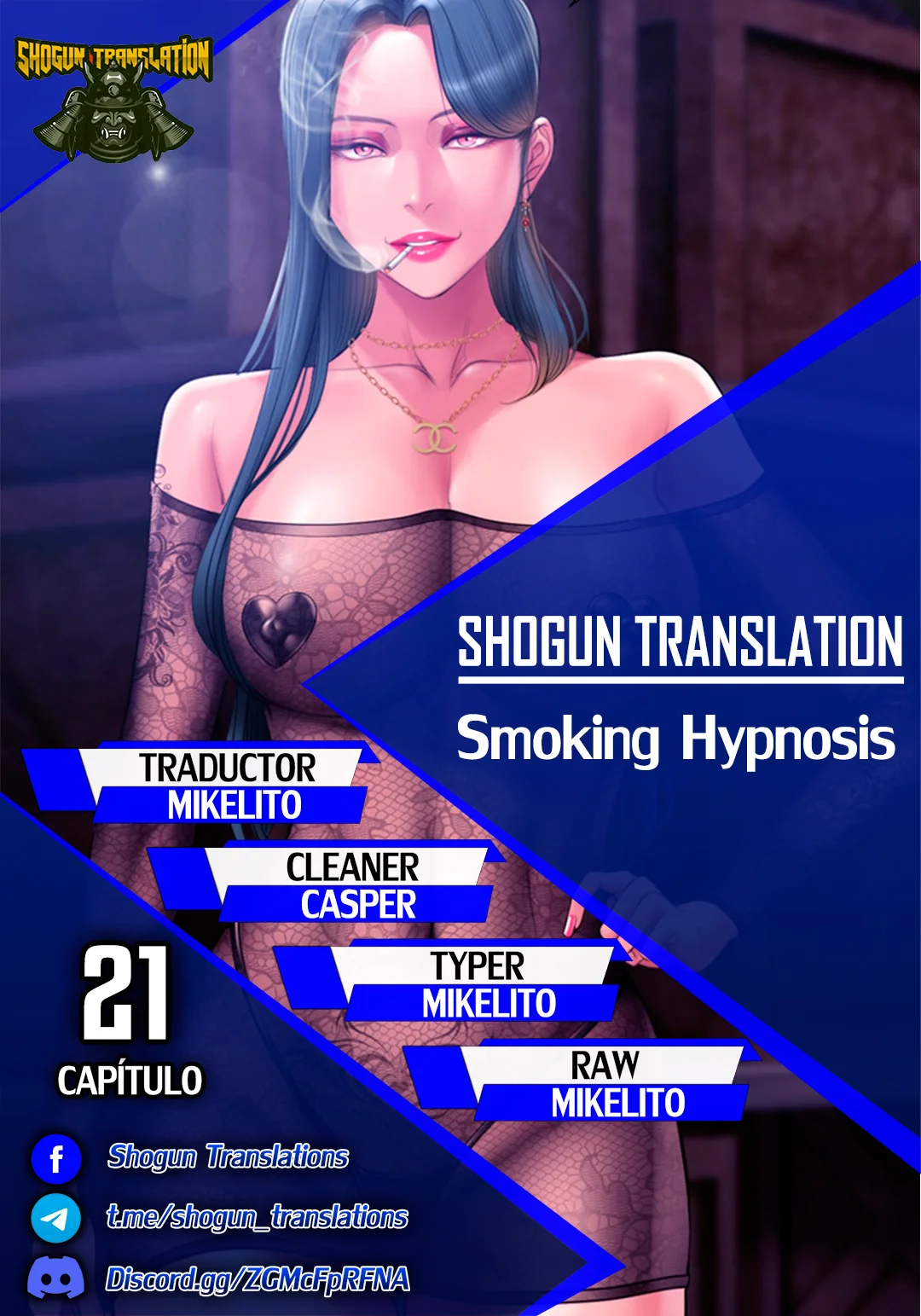 Smoking Hypnosis Capítulo 21 - Page 1
