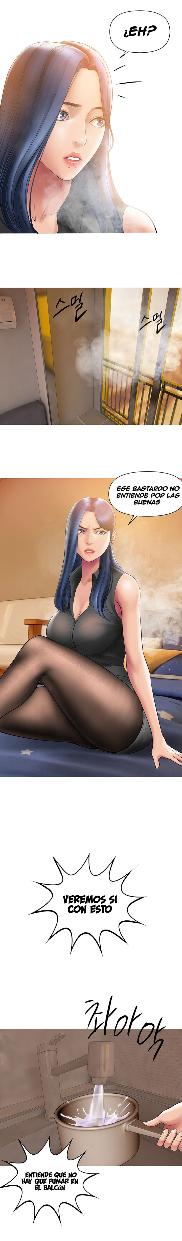 Smoking Hypnosis Capítulo 4 - Page 5