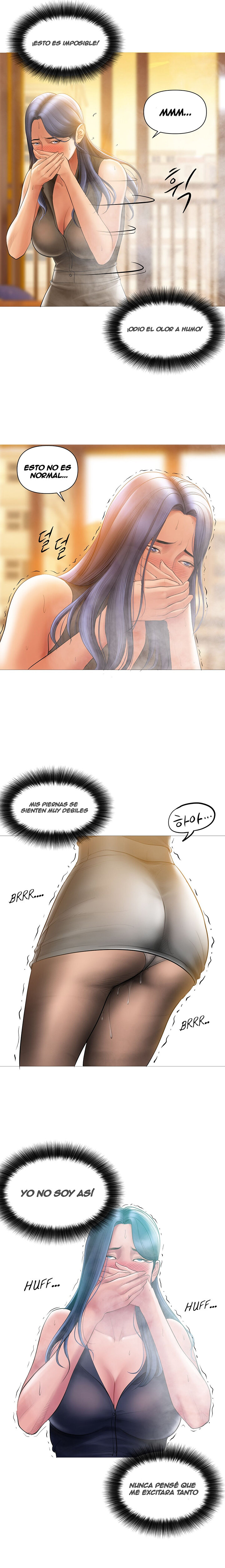 Smoking Hypnosis Capítulo 4 - Page 8