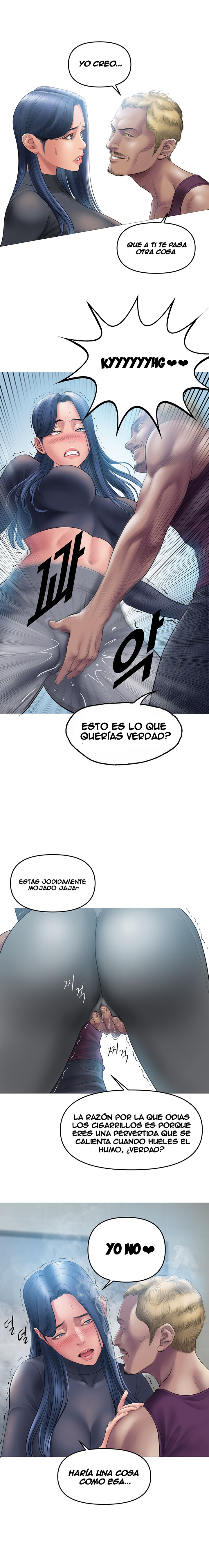 Smoking Hypnosis Capítulo 5 - Page 12