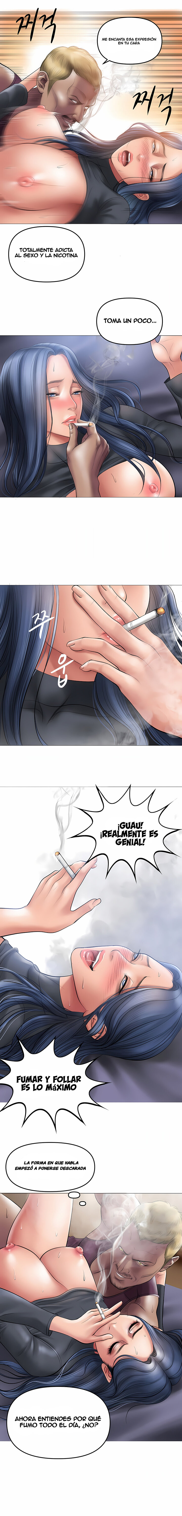 Smoking Hypnosis Capítulo 7 - Page 11