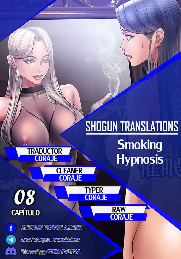 Smoking Hypnosis Capítulo 8 - Page 1