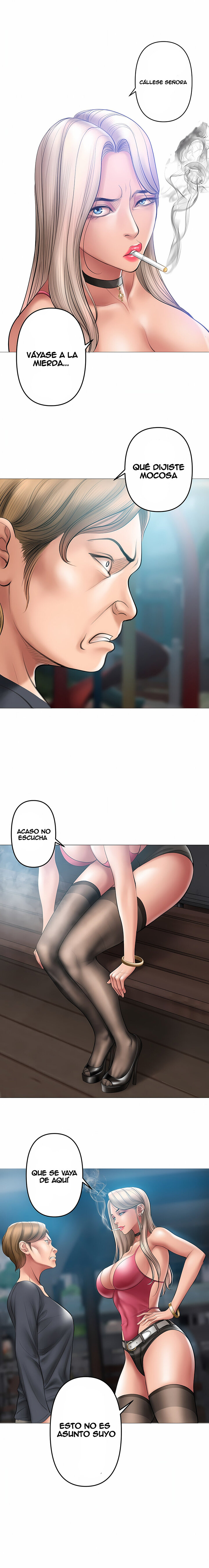 Smoking Hypnosis Capítulo 8 - Page 5