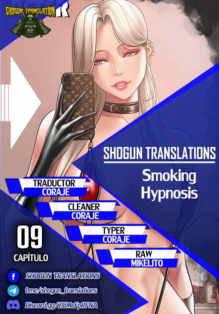 Smoking Hypnosis Capítulo 9 - Page 1