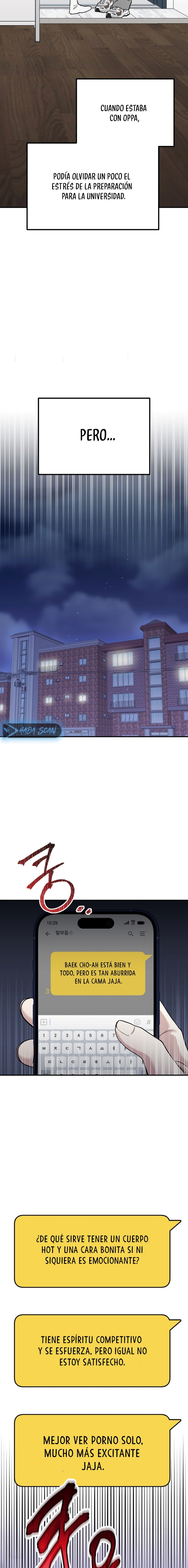 Lecciones Privadas Capítulo 1 - Page 12