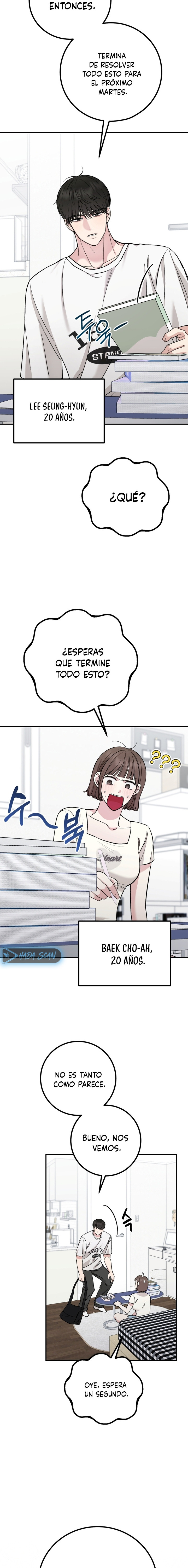 Lecciones Privadas Capítulo 1 - Page 6