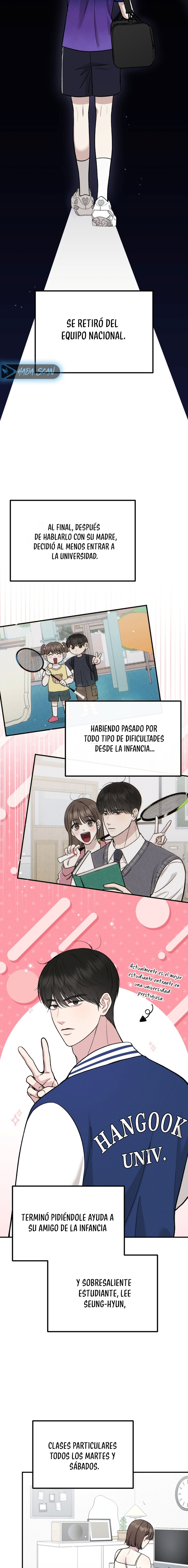 Lecciones Privadas Capítulo 1 - Page 9