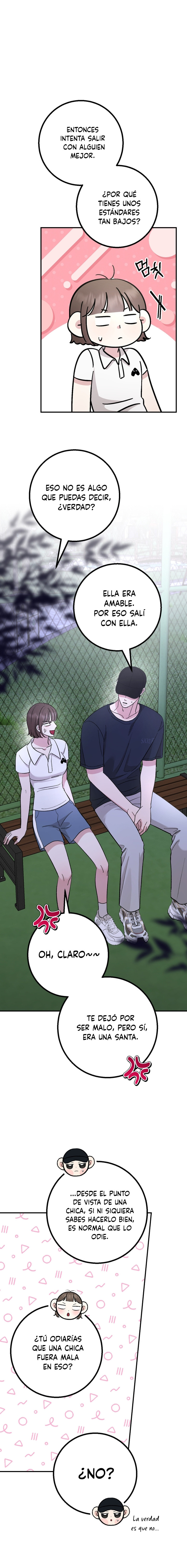 Lecciones Privadas Capítulo 10 - Page 12