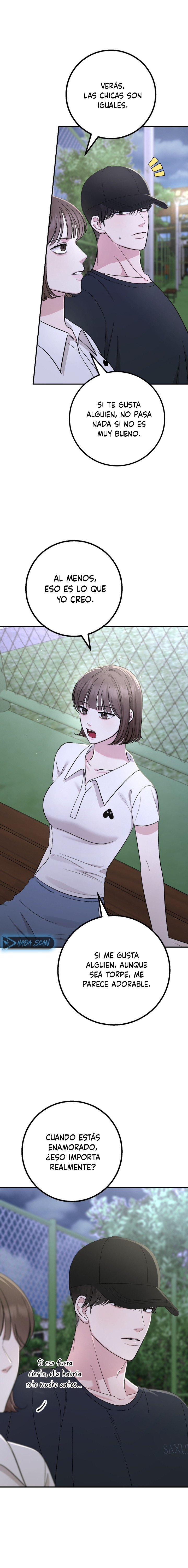 Lecciones Privadas Capítulo 10 - Page 13