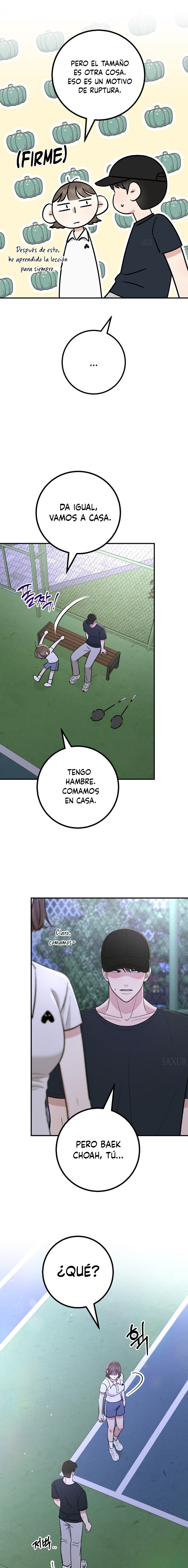 Lecciones Privadas Capítulo 10 - Page 14