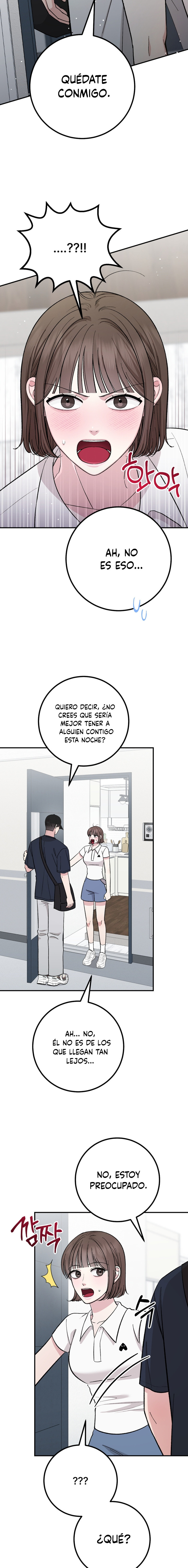 Lecciones Privadas Capítulo 10 - Page 19