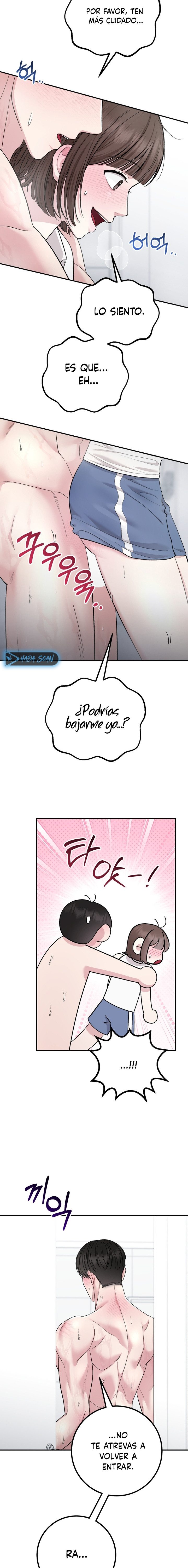 Lecciones Privadas Capítulo 11 - Page 10