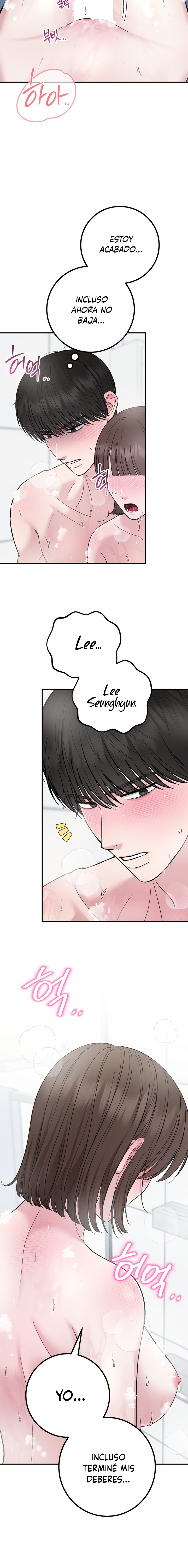 Lecciones Privadas Capítulo 11 - Page 23