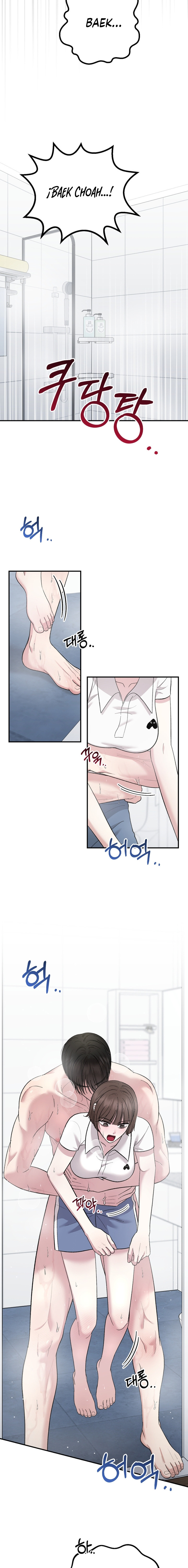 Lecciones Privadas Capítulo 11 - Page 9