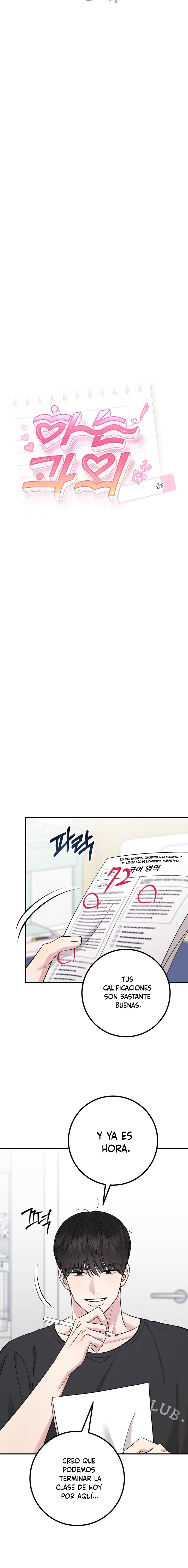 Lecciones Privadas Capítulo 13 - Page 10