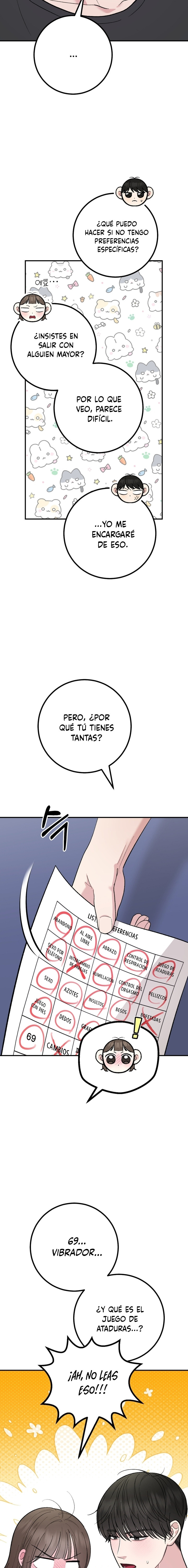 Lecciones Privadas Capítulo 13 - Page 13