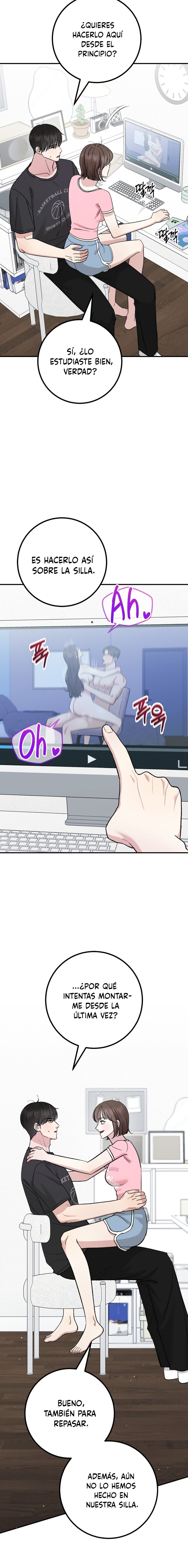 Lecciones Privadas Capítulo 13 - Page 15