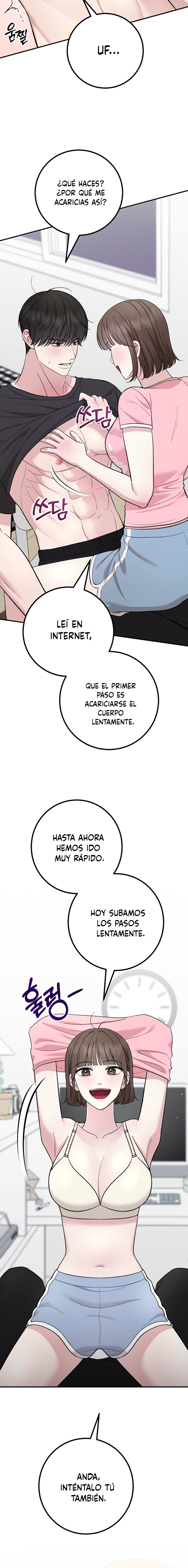 Lecciones Privadas Capítulo 13 - Page 17