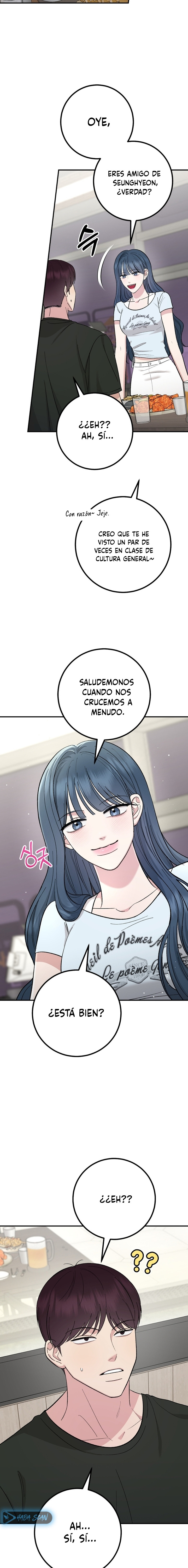 Lecciones Privadas Capítulo 13 - Page 7