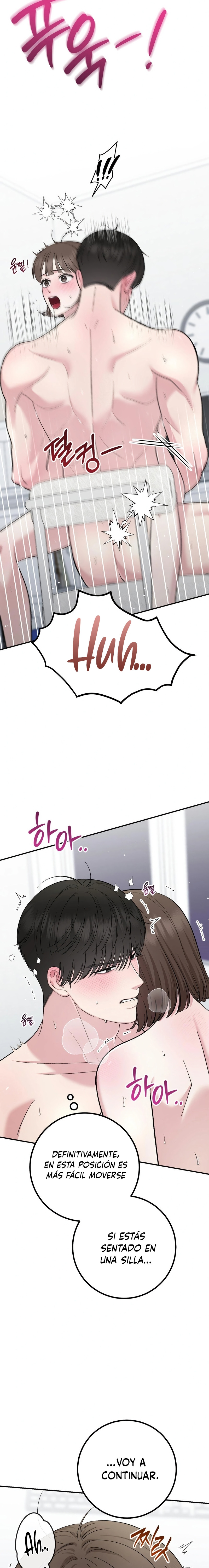 Lecciones Privadas Capítulo 14 - Page 11