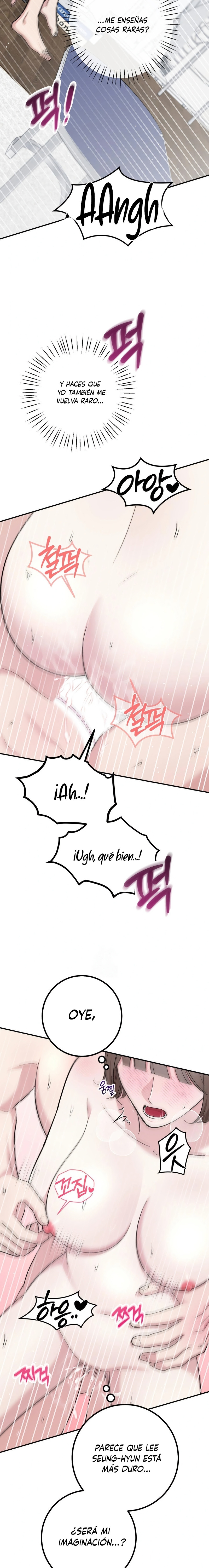 Lecciones Privadas Capítulo 14 - Page 17