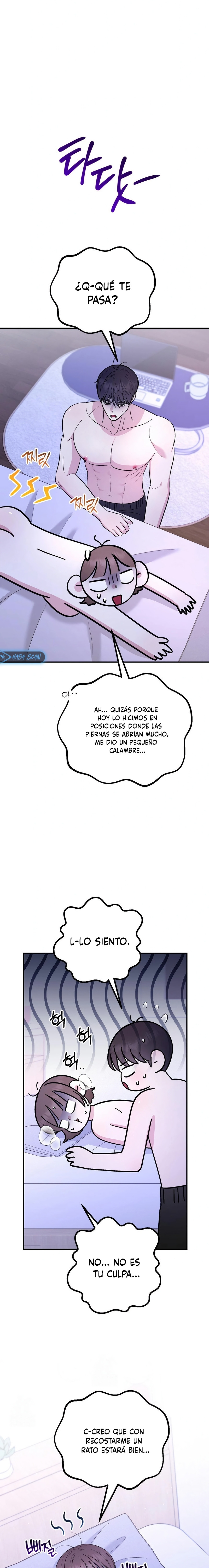 Lecciones Privadas Capítulo 14 - Page 25