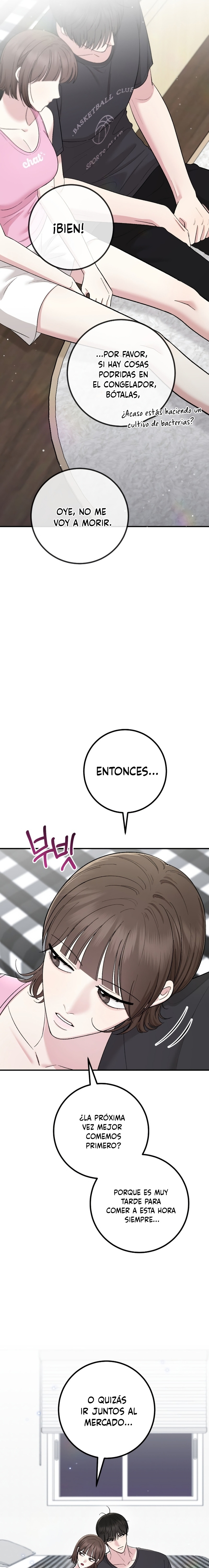 Lecciones Privadas Capítulo 15 - Page 10