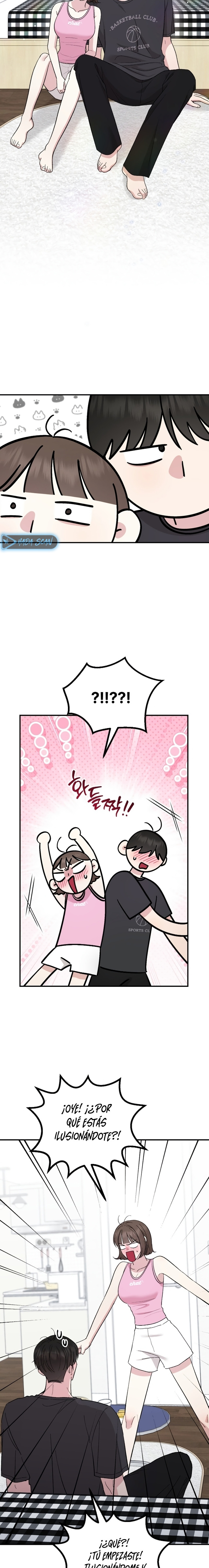 Lecciones Privadas Capítulo 15 - Page 11