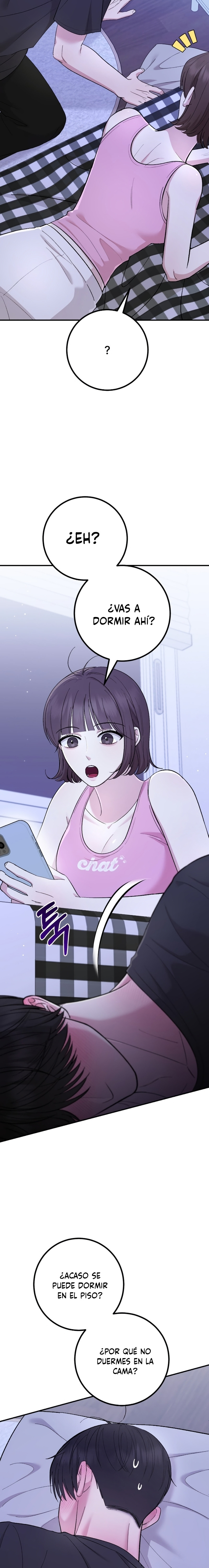 Lecciones Privadas Capítulo 15 - Page 17