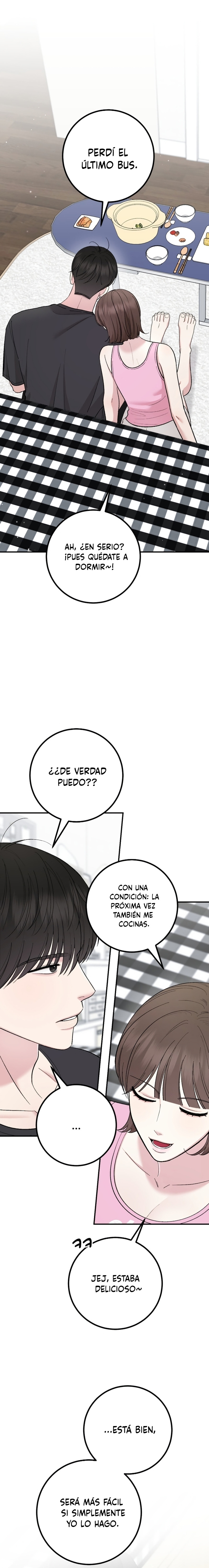 Lecciones Privadas Capítulo 15 - Page 9