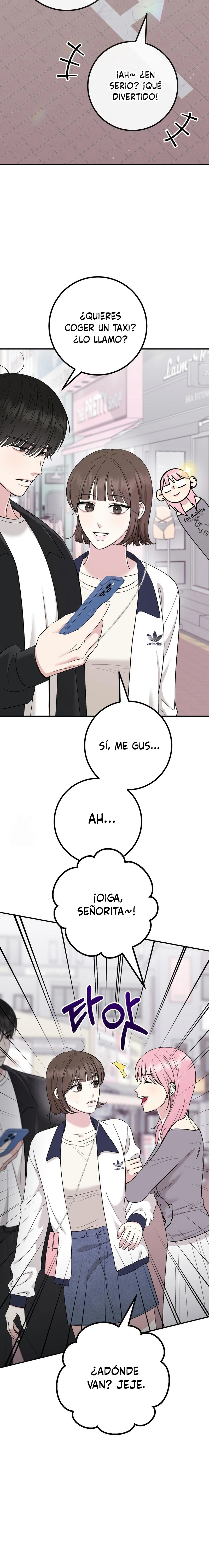 Lecciones Privadas Capítulo 17 - Page 21