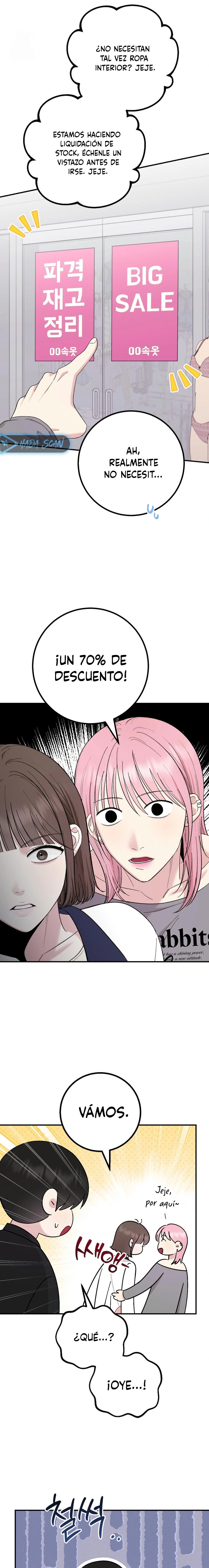 Lecciones Privadas Capítulo 17 - Page 22